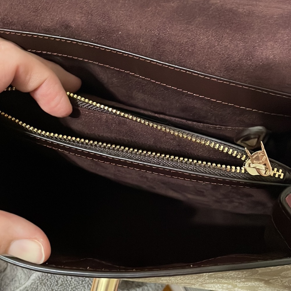 Coach Sig Butterfly🦋App TLY Shoulder Bag. - Picture 11 of 16